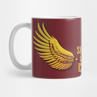 SOARING LIKE AN EAGLE Mug